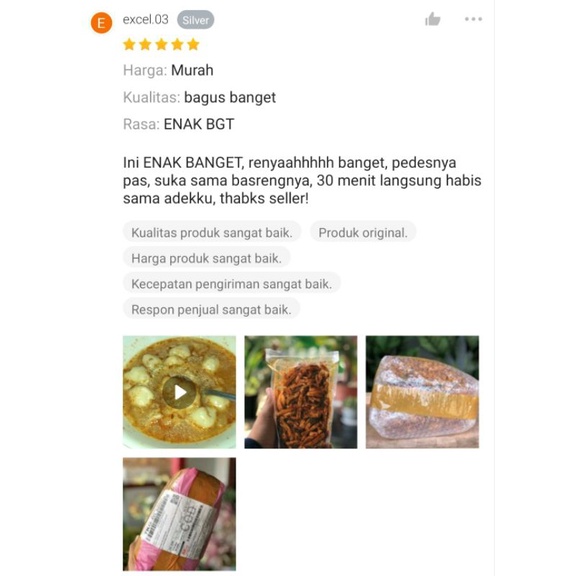 (MINI POUCH) BASRENG DAUN JERUK / BASRENG PEDAS / BASRENG STIK / BASRENG LAMPUNG-6