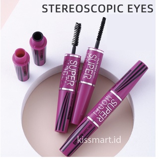 LAMEILA Maskara 2 in 1 Double Side Slender NATURAL LENTIC MASCARA Roots LA111