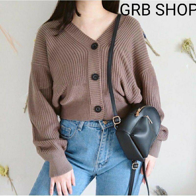 Olivia Cardy Crop / Eireen Cardi Premium