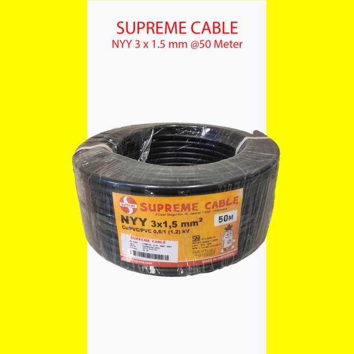 Harga Kabel Pvc Supreme