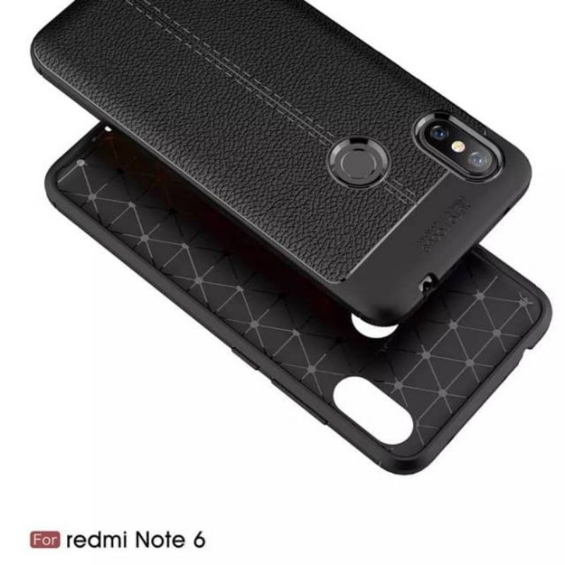 Softcase Xiaomi Redmi Note6/6pro Autofocus Leather Ultimatte