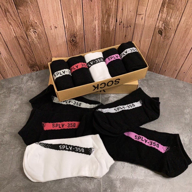 YEEZY SOCKS 350 V2 / KAOS KAKI YEEZY 5 IN 1