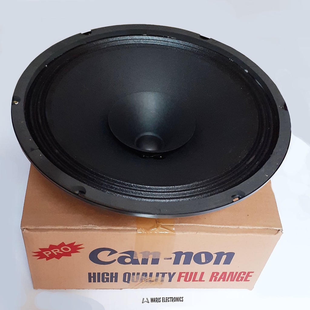 Speaker 12 inch Cannon Pro Full range Spiker Canon 12" 400W C 1230 PA