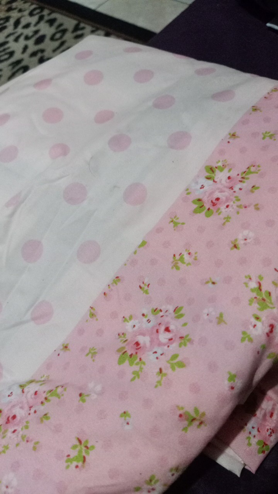 Sprei Motif Aurora