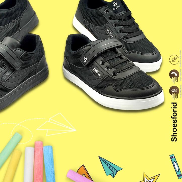 ✳ SFK SEPATU ANAK SEKOLAH ARDILES VULCANIZED BRIGHAM // // ARDILES RENLY //SEPATU ANAK ARDILES ☂