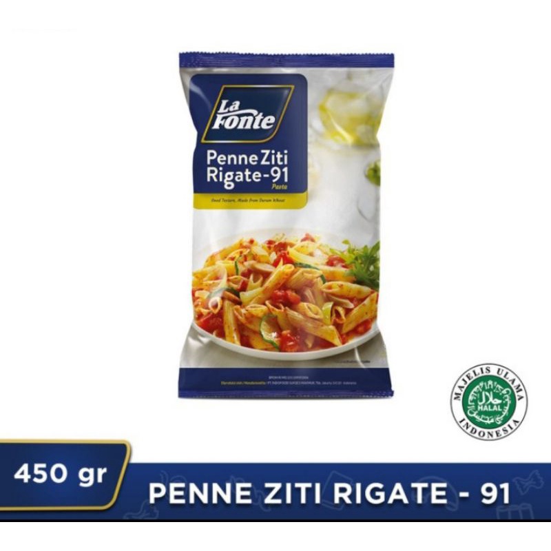 

Lafonte penne ziti rigate - 91 450 gr