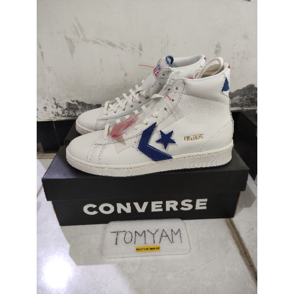 CONVERSE PRO LEATHER HI UNIVERSITY RED