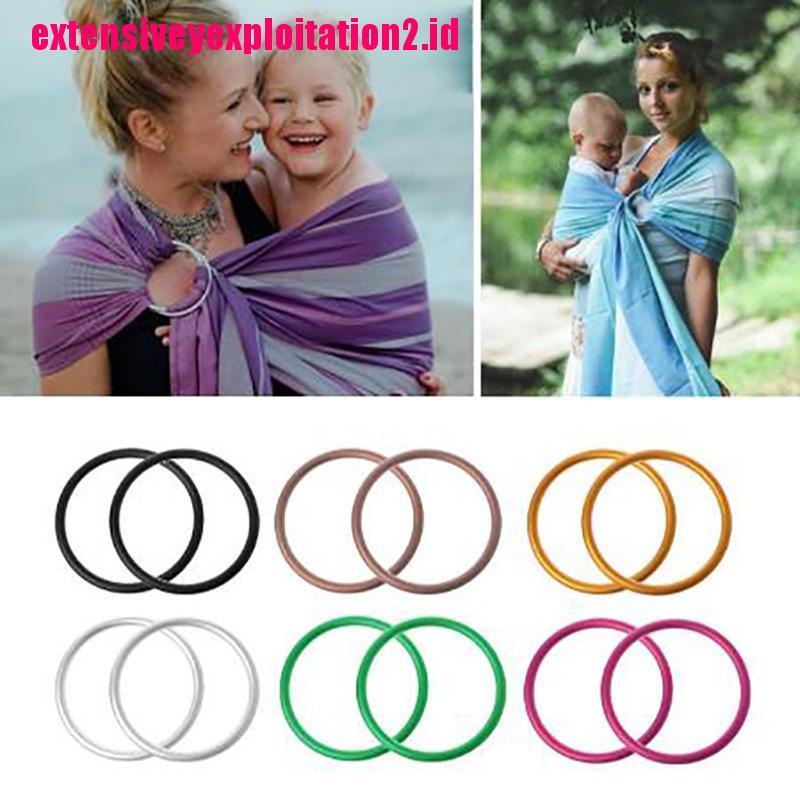 &lt; E2id &amp; &gt; 2Id / 2Id / 2Id Gendongan Bayi Sling Ring Aluminum