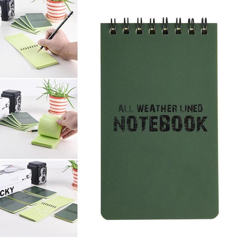 [Elegan] Note Pad 1PC PVC Bahasa Luar Negeri Belajar Tahan Air Sekolah Kantor Supply Coil Book Diary