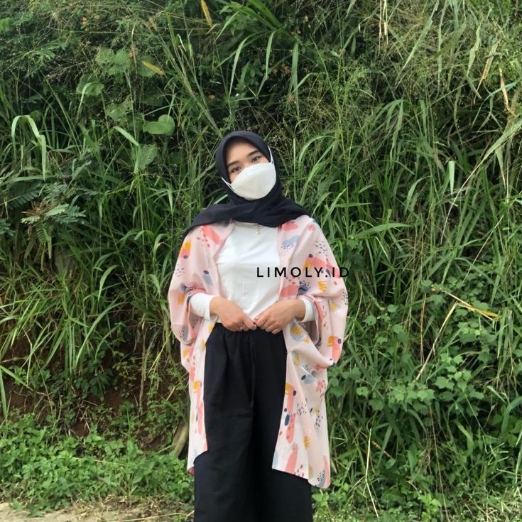 Penjualan Terbanyak.. Outer Scarf Rayon / Cardigan Rayon / Outer Rayon