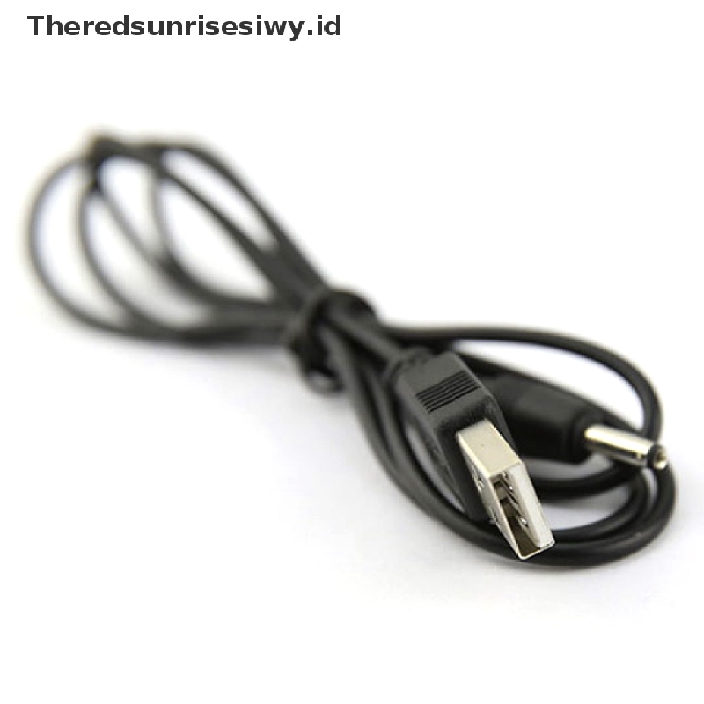 Kabel Power Konektor Usb Port Ke 2.5 3.5 4.0 5.5mm 5v Dc Barrel Jack Warna Hitam