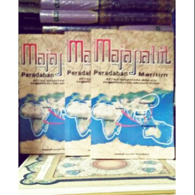 MAJAPAHIT PERADABAN MARITIM SC ORIGINAL (BEKAS)