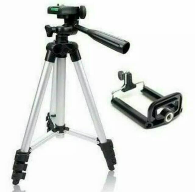 [COD] TRIPOD + HOLDER U 1 METER / STABILIZER UNTUK CAMERA KAMERA DSLR DIGITAL DAN HP HANDPHONE / TRIPOD 1M