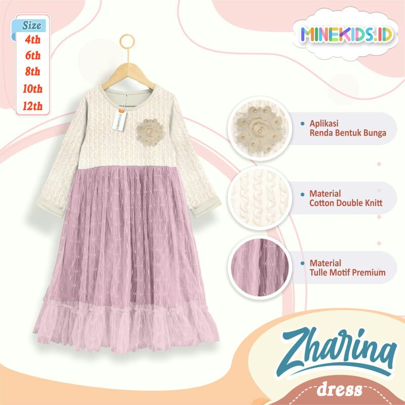 Gamis Zharina by MINEKIDS