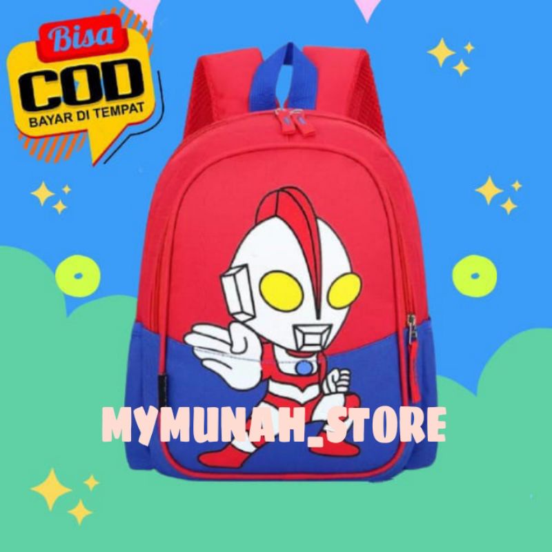 Tas Ransel Anak / Tas Anak Laki-laki SD TK / Tas Anak Sekolah Laki-laki Murah /