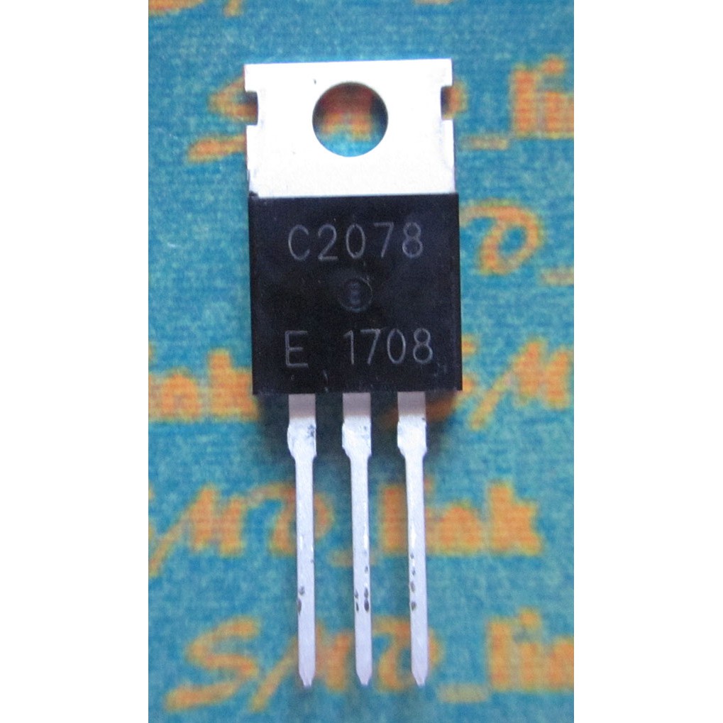 (Kurir langsung rubah ke JnT / JNE ) Tr C2078 2sc2078 RF Power Amplifier