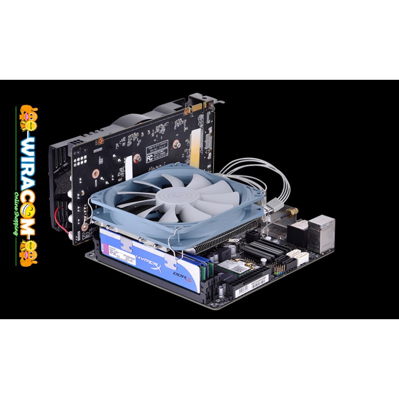 Deepcool GABRIEL Low-Profile Heatsink CPU Cooler ORIGINAL RESMI