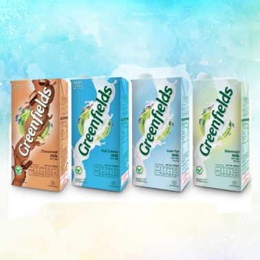 

GREENFIELDS Susu UHT 1000 ml / 1 Liter Rasa Skimmed Milk / Fresh Milk / Full Cream Milk Flavor Indo Fresh Segar Murni Asli Minuman Olahan Bernutrisi Bergizi Sehat Healthy Drink Asupan Anak Manis Sweet Kemasan Pack Shoppa Corner Malang Jawa Timur