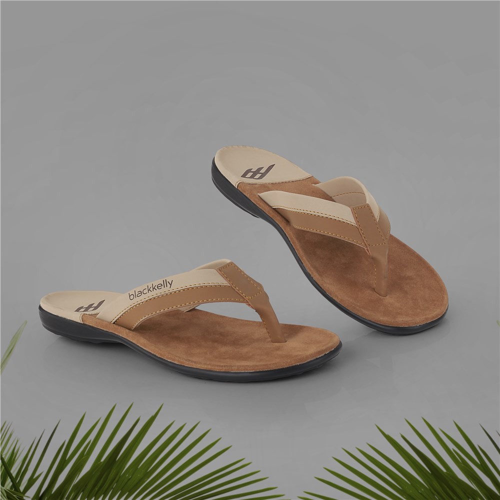 Blackkelly - Sandal Pria Sandal Flip Flop Sandal Jepit Casual Pria Original | BCL 682