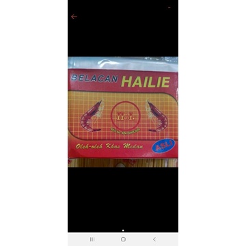 

Terasi/belacan medan