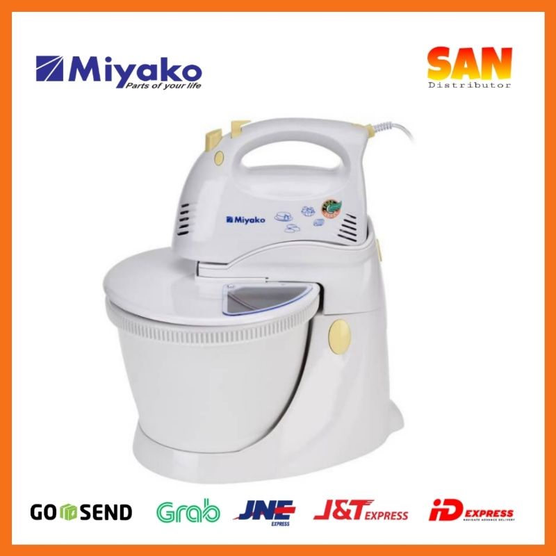 STAND MIXER MIYAKO SM-625 / sm625 putih