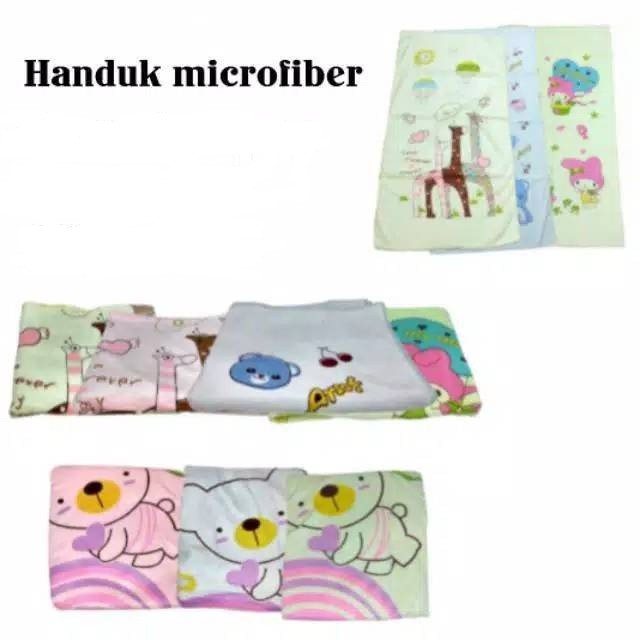 Handuk Microfiber Bayi Murah Berkualitas