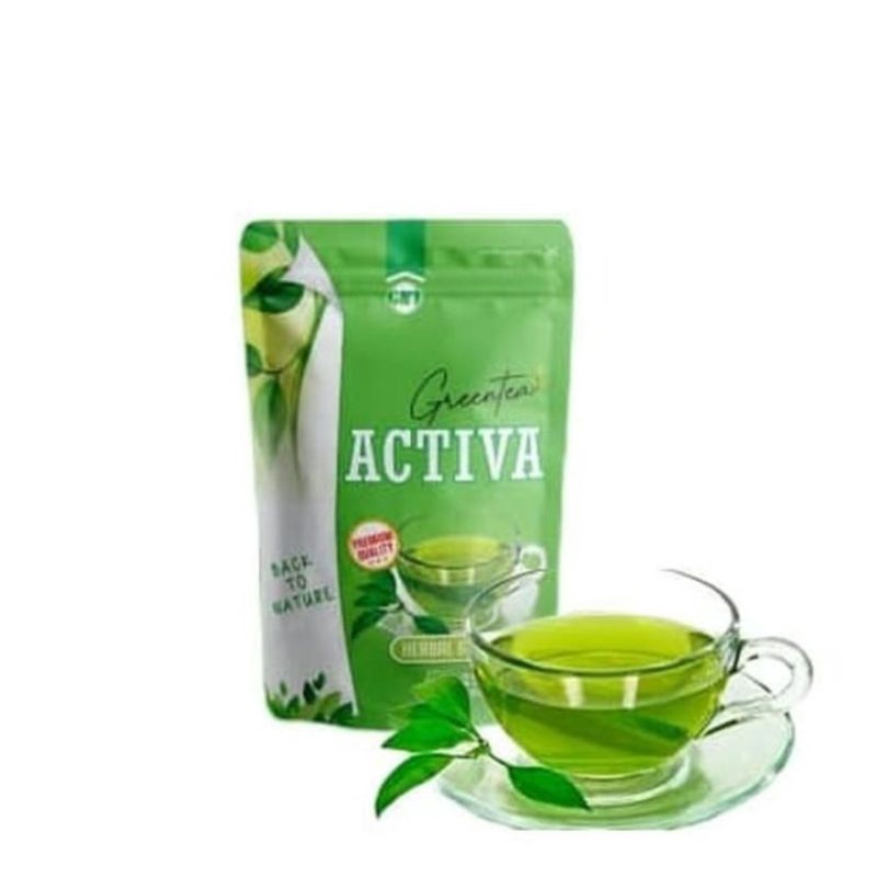 

Green tea Activa peluntur lemak jahat