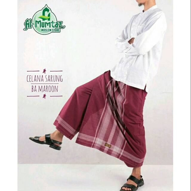 Sarung celana JUMBO ( XL - XXL) Al mumtaz | Bin affan