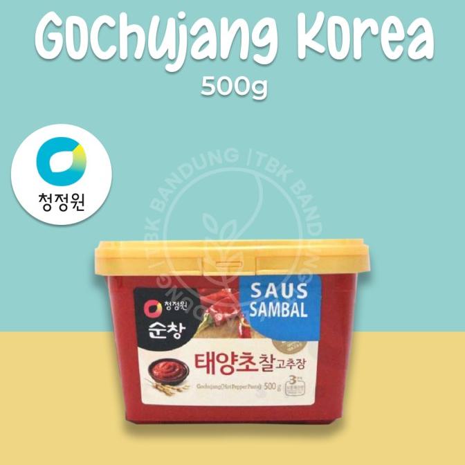 

favorit] Daesang Sunchang Gochujang Sambal Pasta Korea Hot Pepper Paste 500g