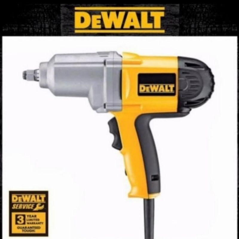 Dewalt Impact Wrench Electric 1/2 Inch Hog Ring DW293 Elektrik DW 293