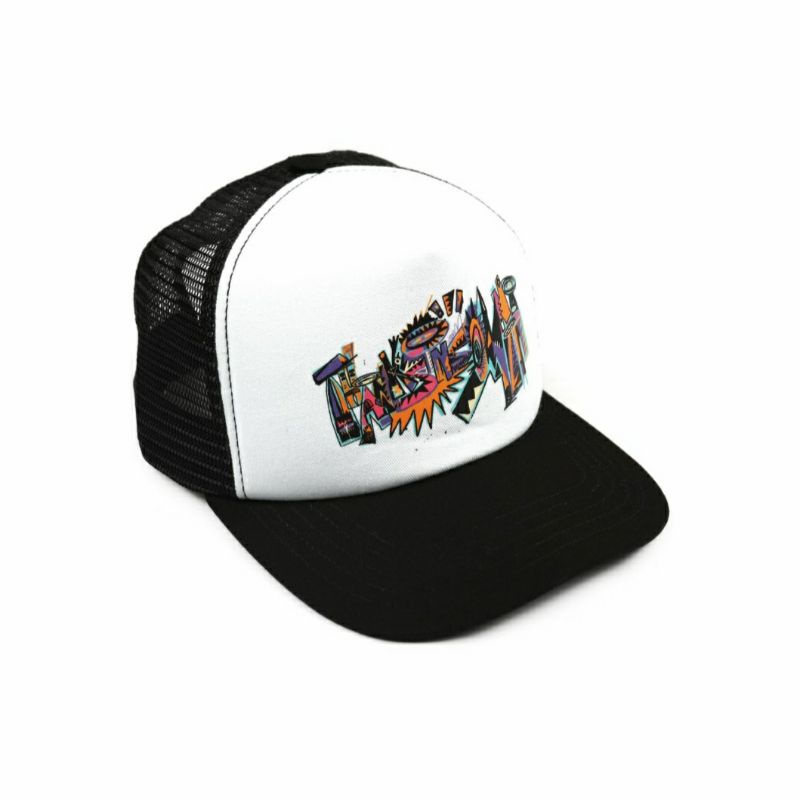 Thanksinsomnia - trucker hat x alipjon black white