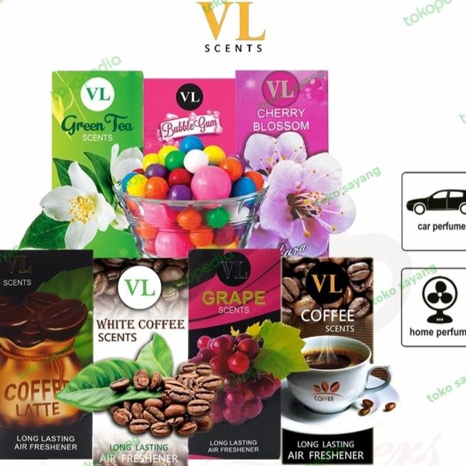 Parfum Mobil Car Parfume Refreshner VL Scents