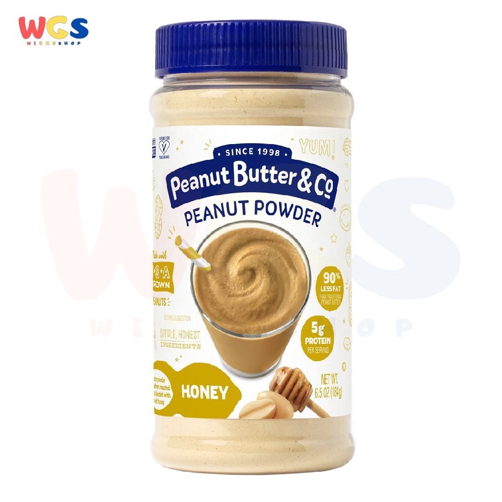 Peanut Butter &amp; Co Peanut Powder Roasted Peanut &amp; Honey 6.5oz 184g