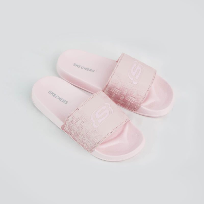 Sandal Wanita Selop Skechers Sendal Cewek Terbaru