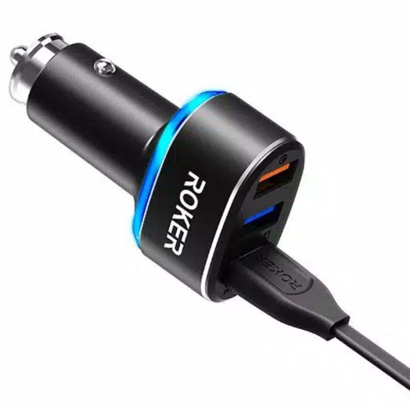 ROKER Adapter Turbo 3 USB 3.4A