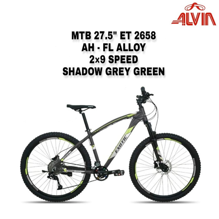 Sepeda Gunung MTB Exotic 27.5" ET 2658 AH-FL