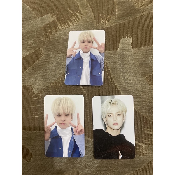 TREASURE CHAPTER THREE (3) WHITE VERSION ASAHI OFFICIAL PHOTOCARD (PC) + BENEFIT KTOWN4U