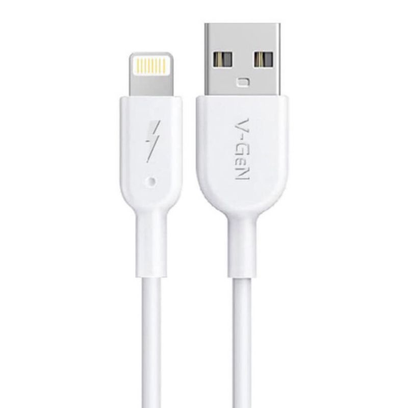 KABEL DATA V-GEN IPHONE 2 METER CL2-01 FAST CHARGING VGEN 2