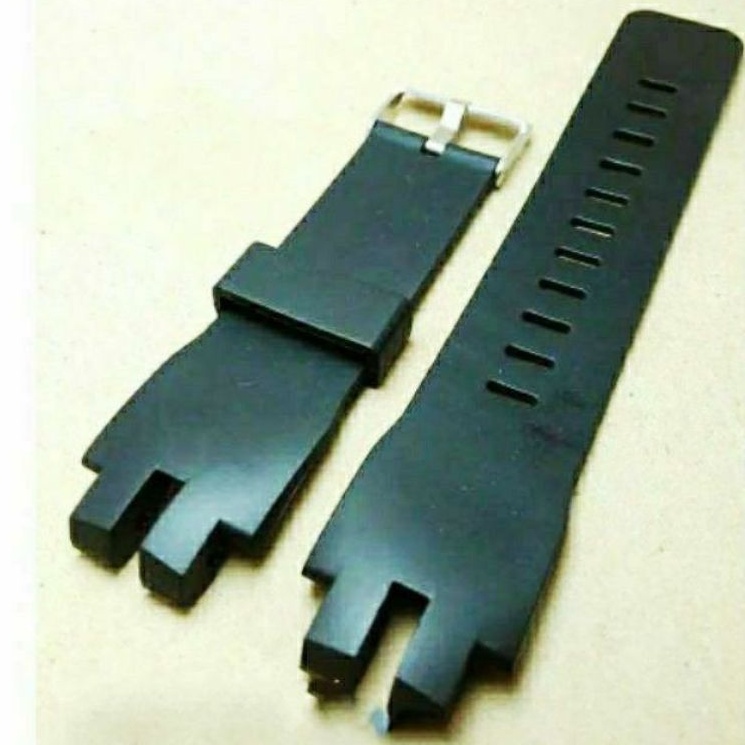 TALI JAM TANGAN  D-ZINER 8085 DZ-8085 DZ8085 RUBBER STRAP JAM DZINER 8085 DZ8085 DZ