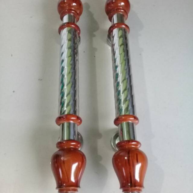 Pull handle pintu 40cm ulir tomat