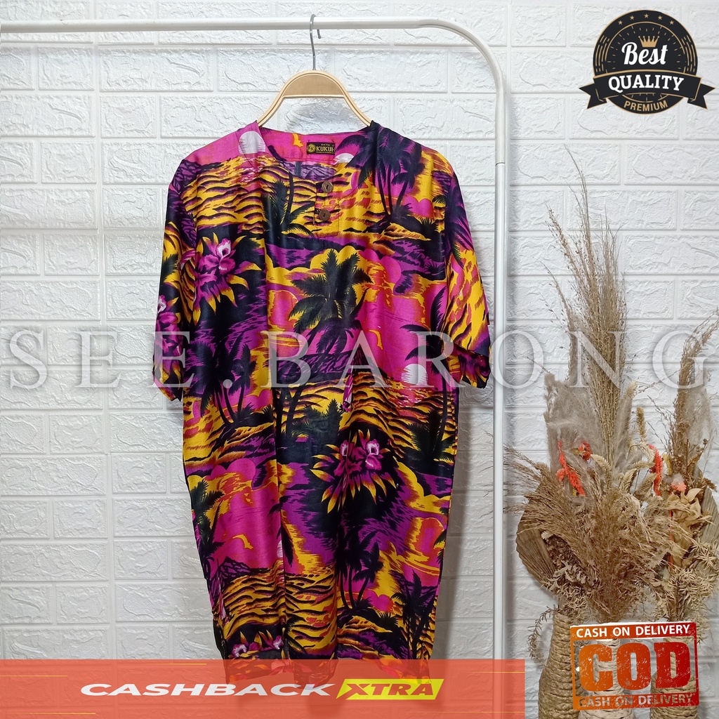 COD - BAJU PANTAI KAOS PANTAI - BAJU BALI - BARONG - BAJU SANTAI - BAJU PANTAI COUPLE - BAJU PANTAI 