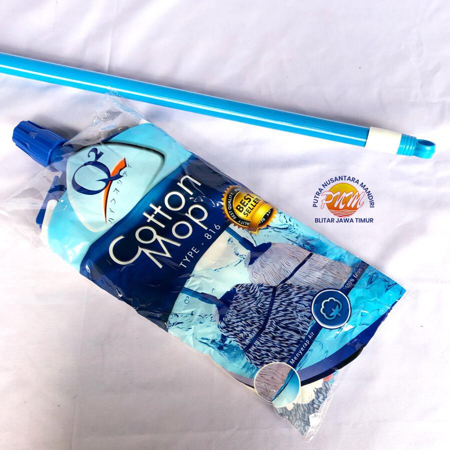 ALAT PEL MOP SUMBU - PEL PEMBERSIH LANTAI - Q2 816 - TERMURAH