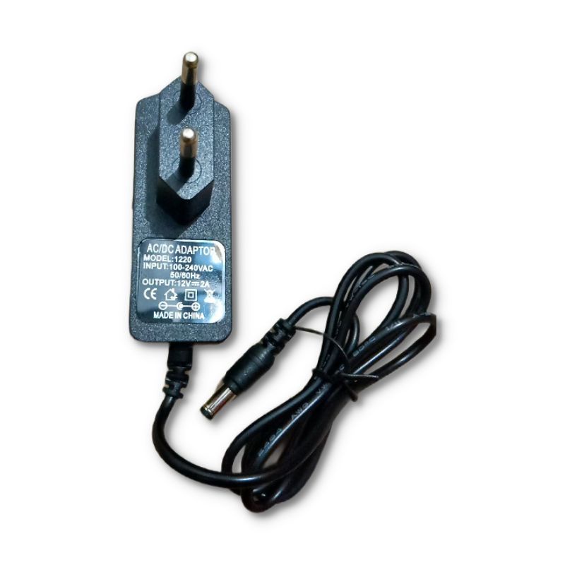 ADAPTOR 12V 2A ADAPTOR DC 12 VOLT 2 AMPERE POWER SUPPLY 12 VOLT UNTUK CCTV,LED STRIP, DLL