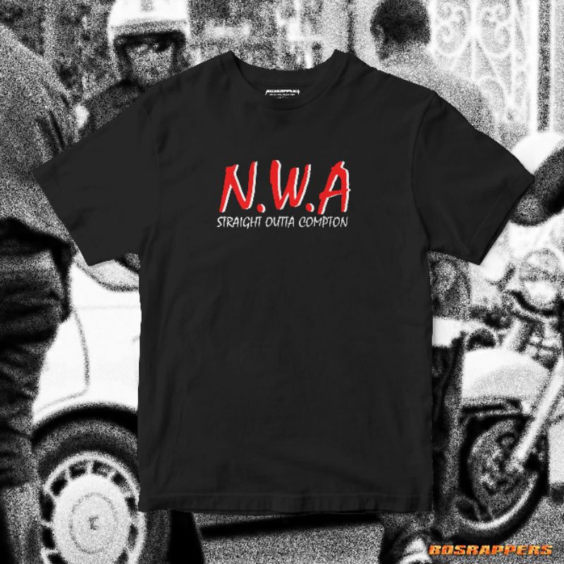 NWA LOGO TEE | NWA TSHIRT | KAOS NWA
