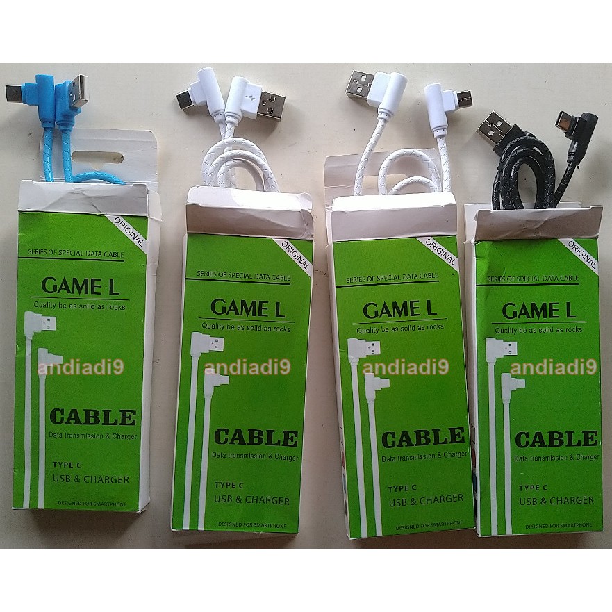 KABEL DATA L GAMER TYPE C