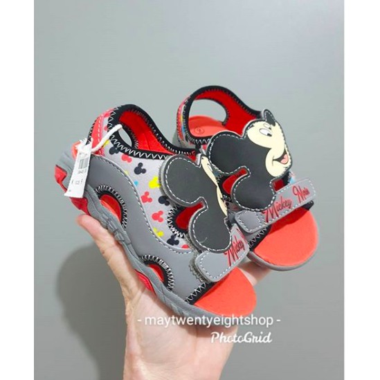 Sepatu Sandal Payless Kids Mickey Mouse Ori / Sendal Anak Laki Mickey Ori / Sepatu Sendal Anak Laki