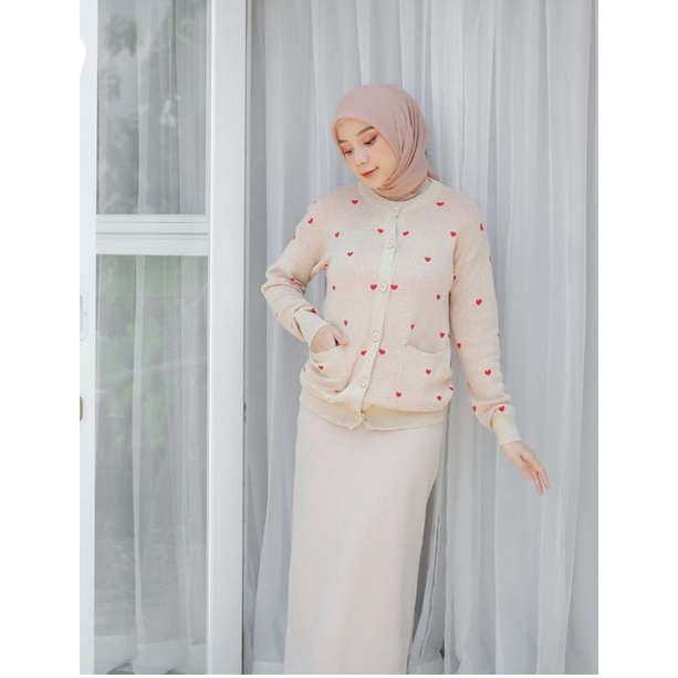 Love Cardigan Outer ORIGINAL Odeca Official