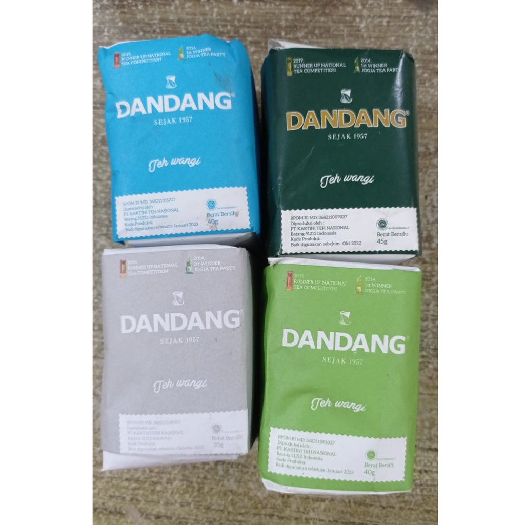 

Teh Dandang Serbuk 30gr/Teh/Minuman/Teh Serbuk