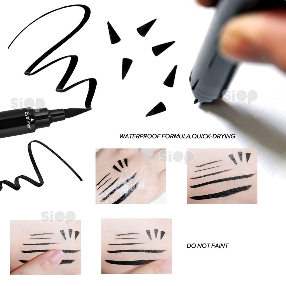 EYELINER STAMP 2 IN 1 WATERPROOF