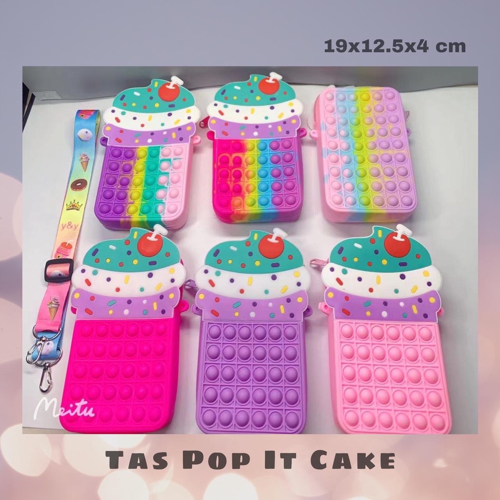 Tas Pop It selempang Muat handphone / tas Hp Pop it Lucu/ tas pop it selempang tas hp